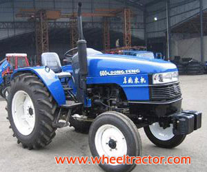 Dongfeng 600/DF600, Dongfeng Tractor 60HP 2WD Four Wheel Tractor