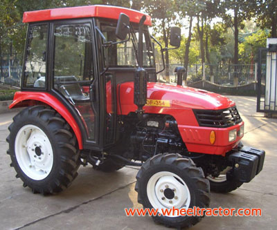 Dongfeng 354/DF354, Dongfeng Tractor 35HP 4WD Four Wheel Tractor
