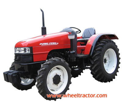 Dongfeng 654/DF654, Dongfeng Tractor 65HP 4WD Four Wheel Tractor