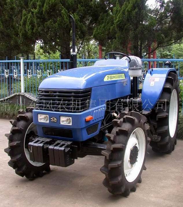 The Dong Feng DF-654 tractor is built in China by Changzhou Dongfeng ...
