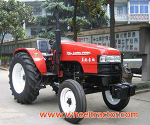 Dongfeng 700/DF700, Dongfeng Tractor 70HP 2WD Four Wheel Tractor