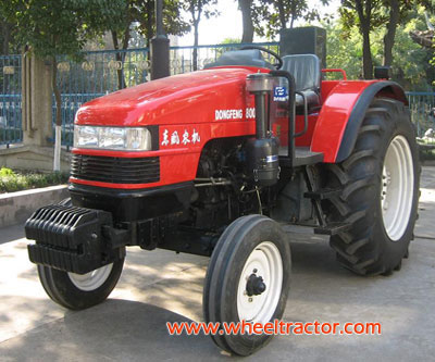 Dongfeng 800/DF800, Dongfeng Tractor 80HP 2WD Four Wheel Tractor