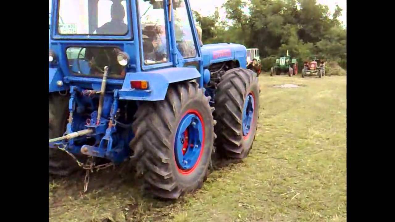 Tractorpulling Dutra 1000 Dutra D4K-b - YouTube