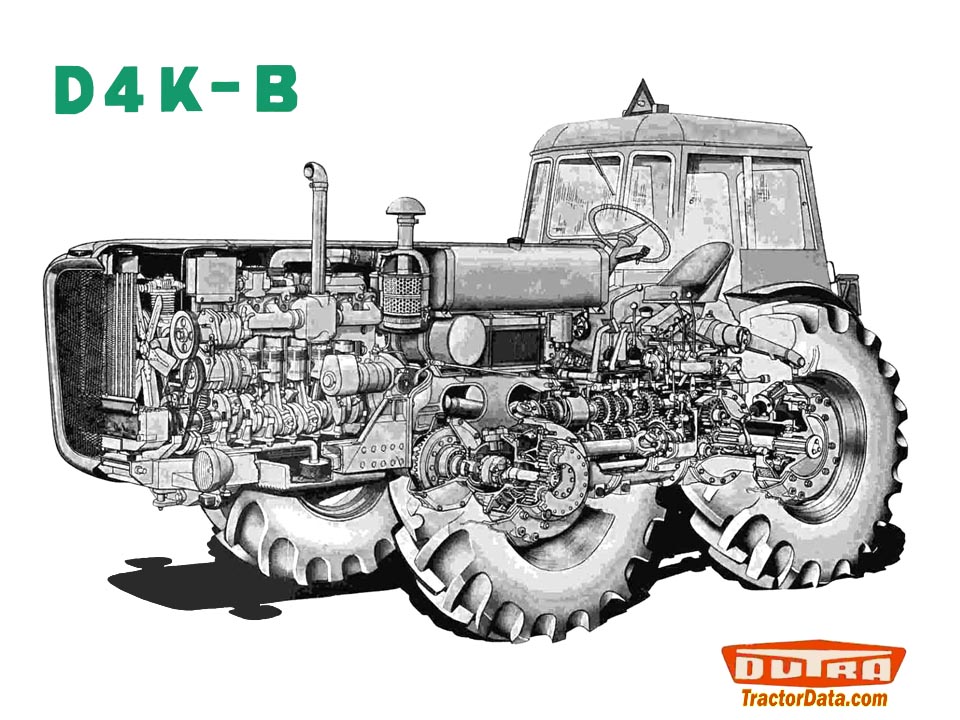 TractorData.com Dutra D4K-B tractor photos information