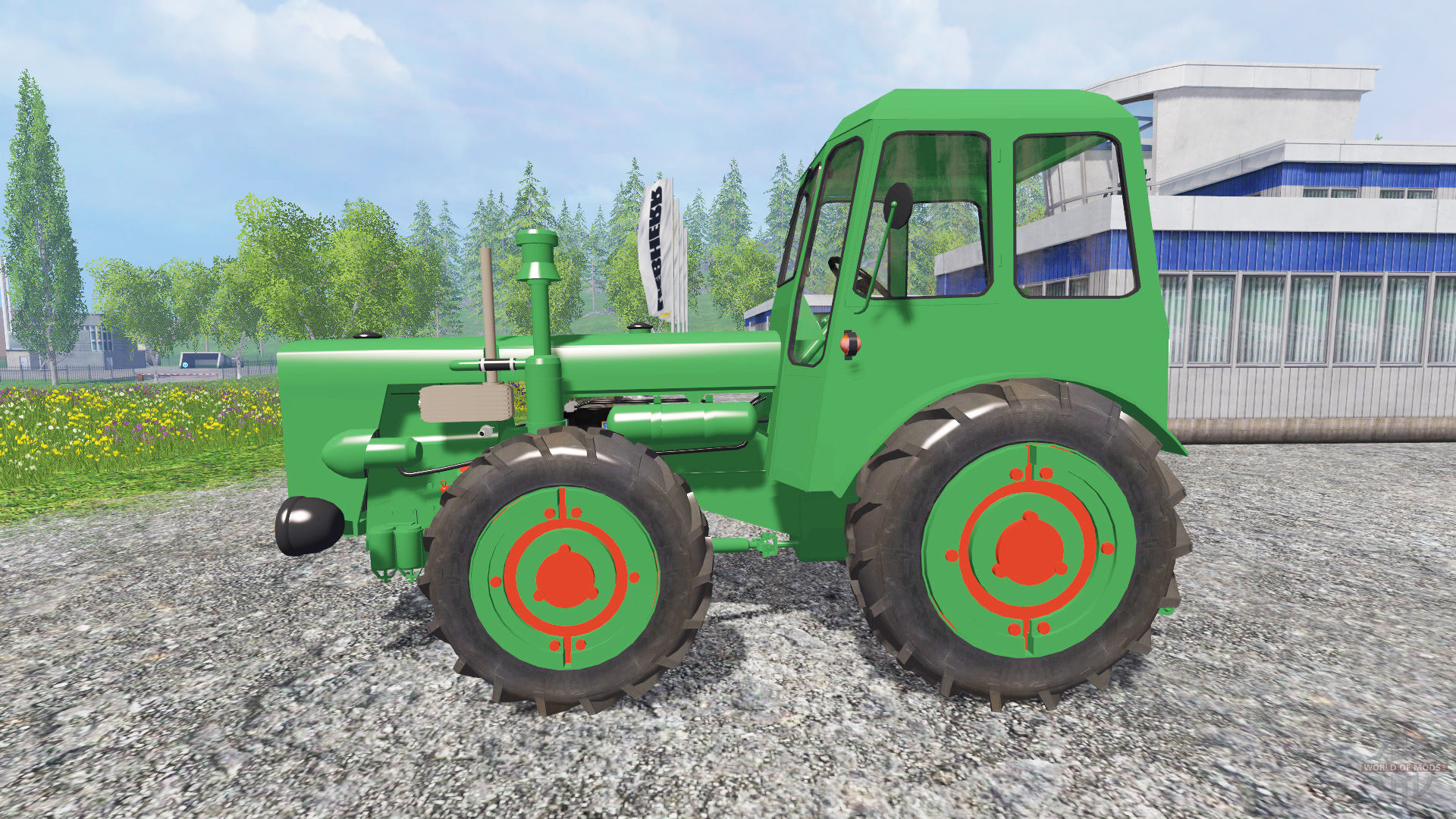 Dutra UE-28 v0.9 pour Farming Simulator 2015