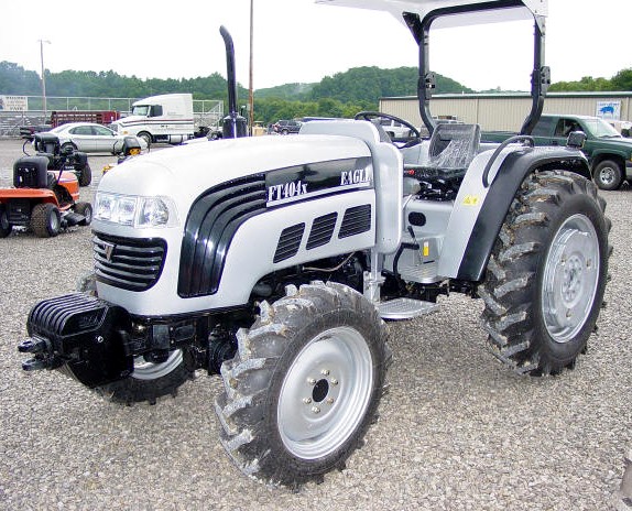 List of Tractors built by Foton Lovol for other companies