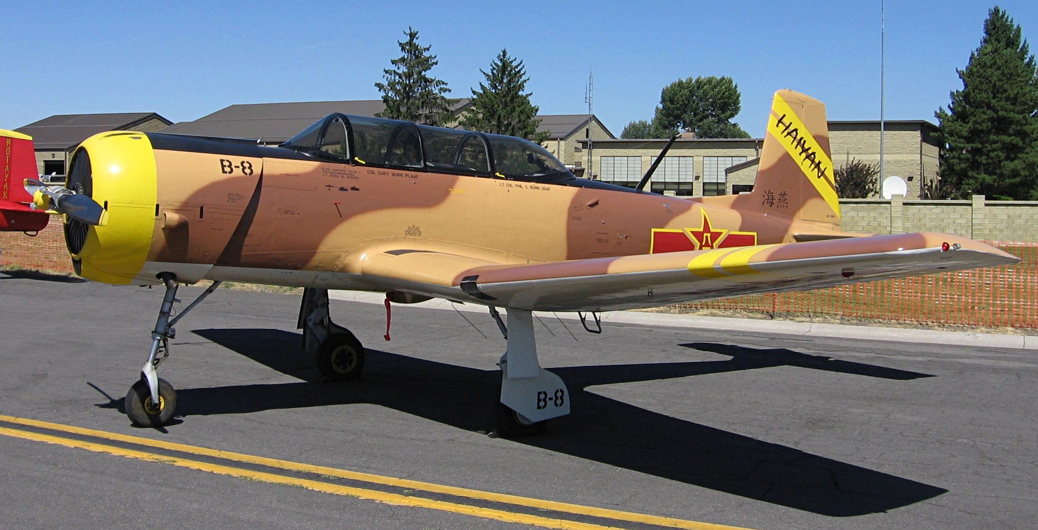 China| trainer| CJ-6A| 1,419| | |-! style=