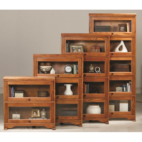 Eagle Furniture Manufacturing Oak Ridge Lawyer Bookcase & Reviews ...