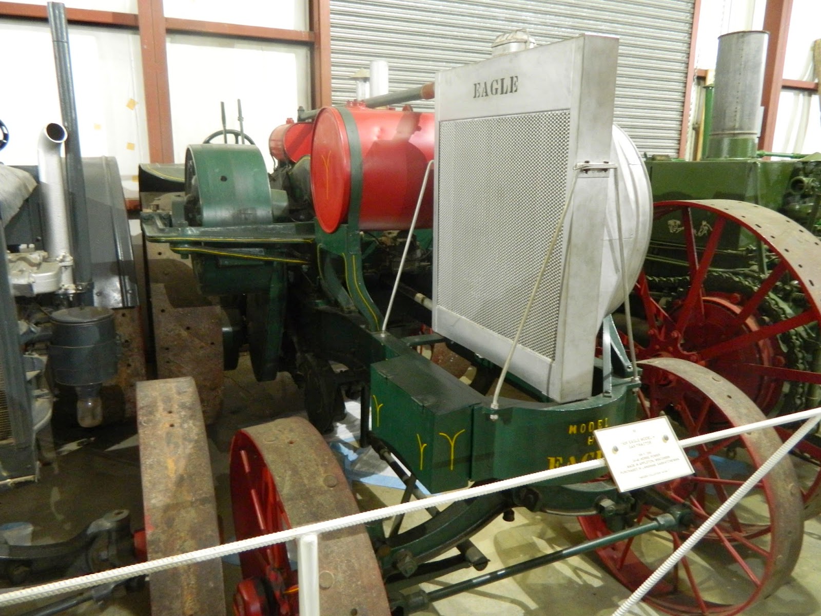 Stuhr Museum of the Prairie Pioneer's Tractors