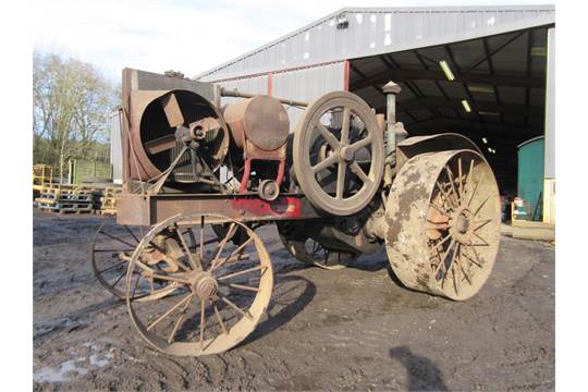 EAGLE 22-45 Model H 2cylinder petrol TRACTOR Serial No: 1611 The Eagle ...