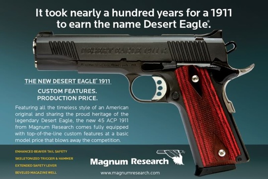 Magnum Research Desert Eagle 1911 !!! - The Firearm BlogThe Firearm ...