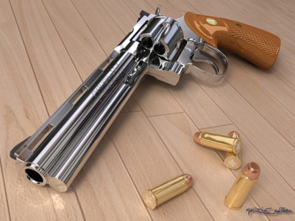 Colt Python, a arma ideal para o apocalipse Zumbi
