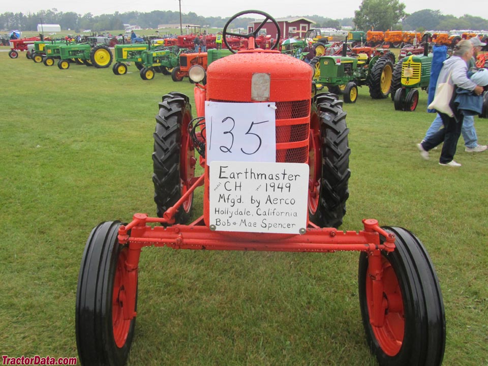 TractorData.com Earthmaster CH tractor photos information