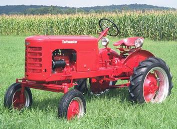 Antique Tractors - 1948 Earthmaster SN/#CH 879