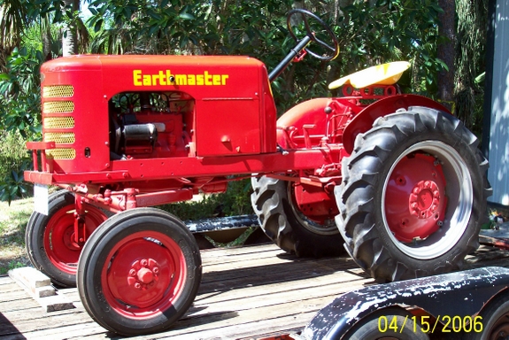 1950 Earthmaster Tractor, one of only 500 ...