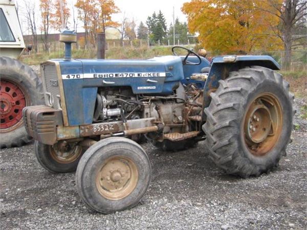 Ebro 470 - Tractors, Price: £1,937, Year of manufacture: 1976 ...