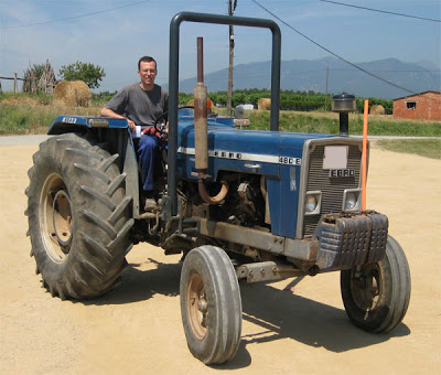 Tractores antiguos: Ebro 480 E