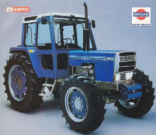 Ebro 6100 | Tractor & Construction Plant Wiki | Fandom powered by ...