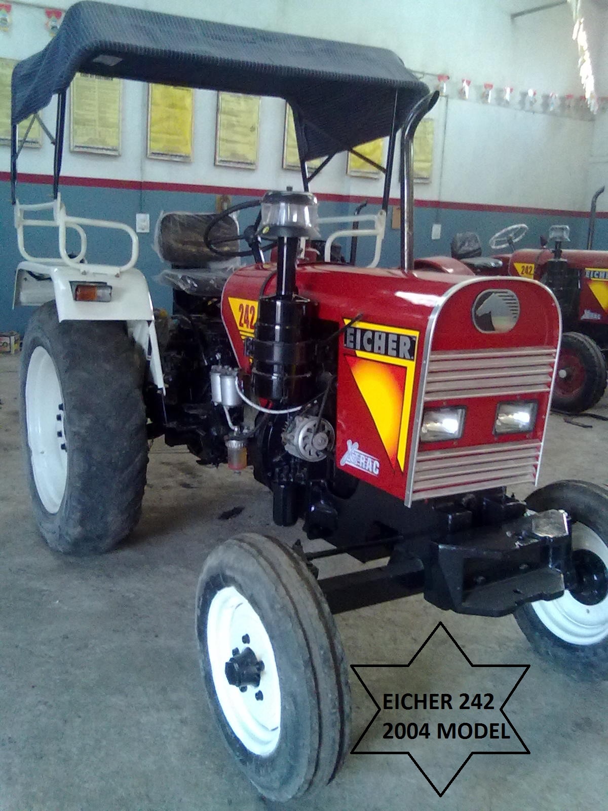 KISAN TRACTORS BASNA: eicher 242, contact - 09425211683, 09993324983