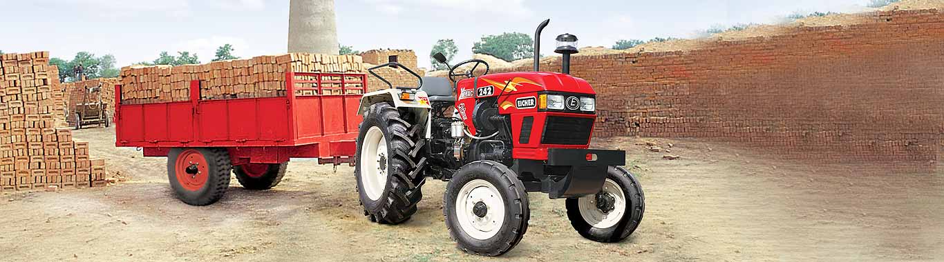 Eicher Tractor 242 | Adanath Agencies | Tractor Dealers in Kodinar ...