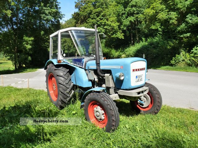 Eicher-Tractor-Parts 1975 Eicher Mammut II 74 (3453) Agricultural ...
