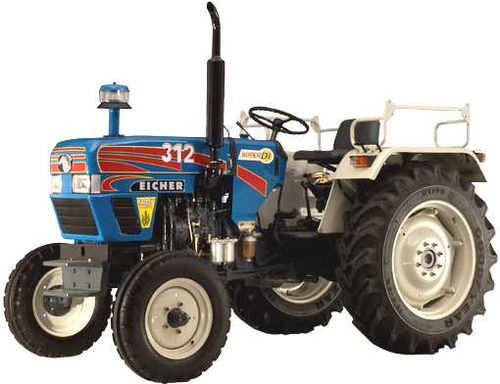 Eicher 312 Super DI - Tractor & Construction Plant Wiki - The classic ...