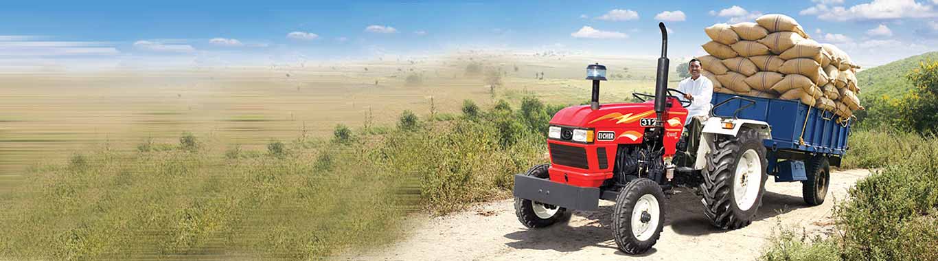 Eicher Tractor in India Eicher Tractor 312