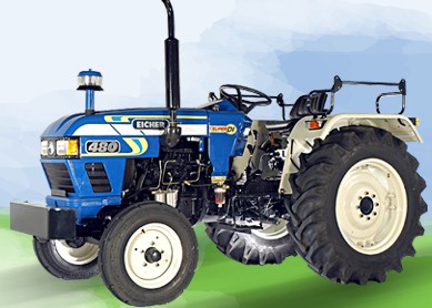 Eicher Tractors 480 Details, Specifications, Price