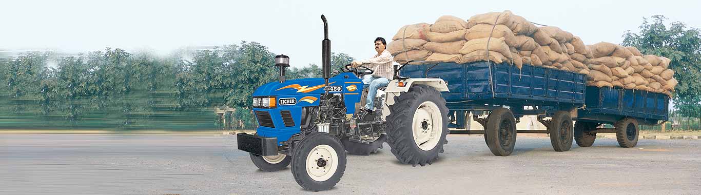 Eicher Tractor 480 | Adanath Agencies | Tractor Dealers in Kodinar ...