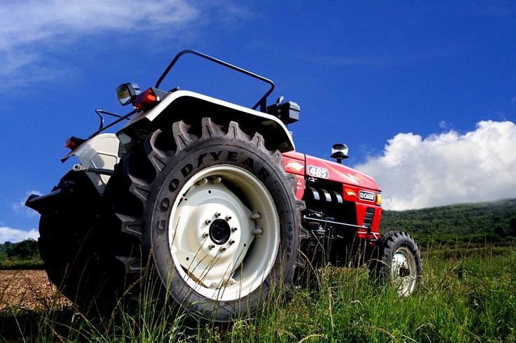 The Robust Eicher 485! | Eicher Tractors | Pinterest