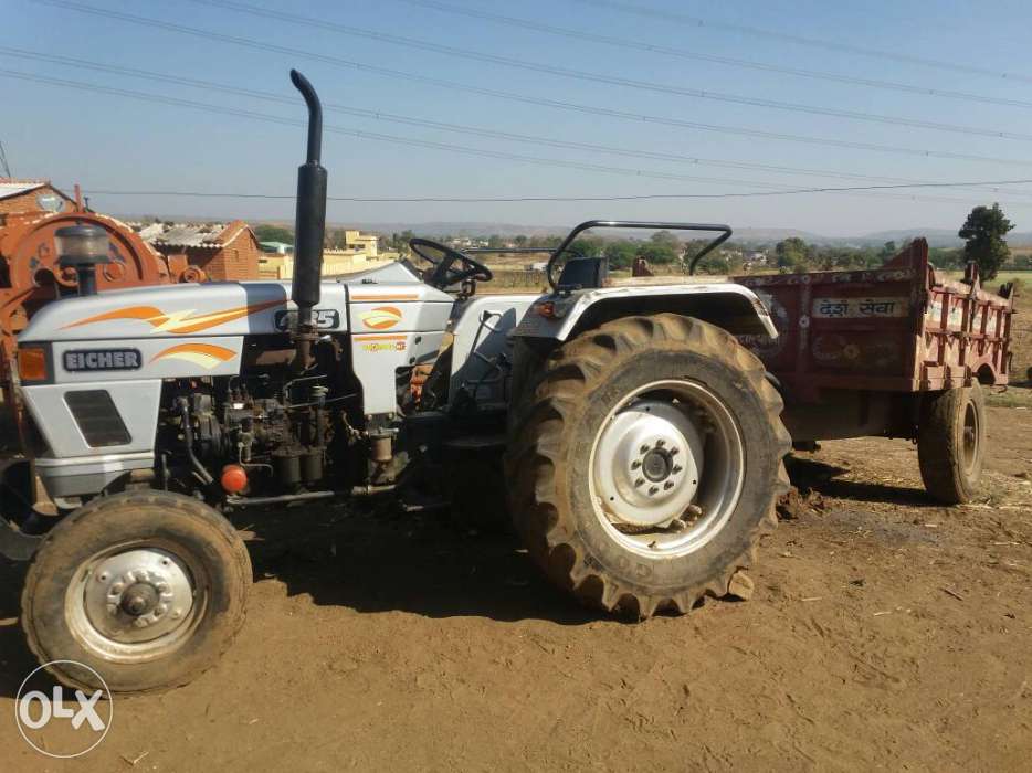 Eicher 485 45hp tractor trolly argent bechna h - Chhindwara - Cars ...
