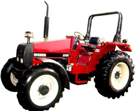 Eicher 6100 (Euro Power) - Tractor & Construction Plant Wiki - The ...