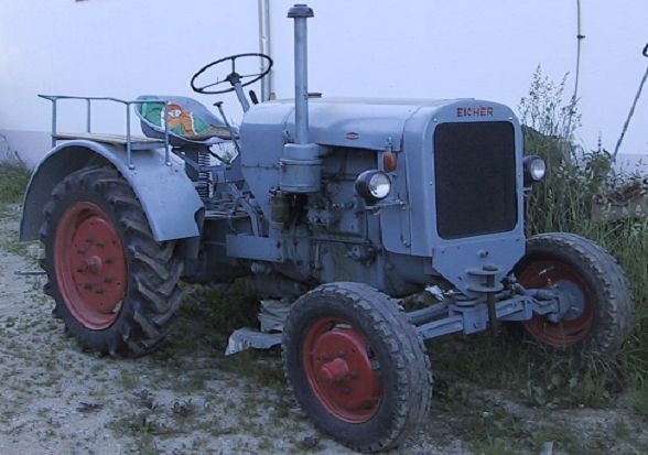 tractor eicher eicher tractors der eicher femmie s favourites antique ...