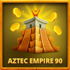 Aztec Empire 90 Aztec Bingo