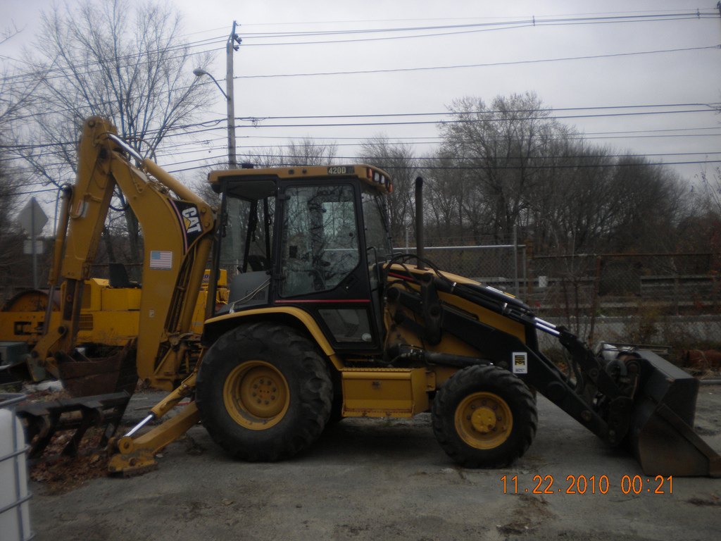 Caterpillar 420D IT Backhoe | Backhoe from the Sub-Contracto ...