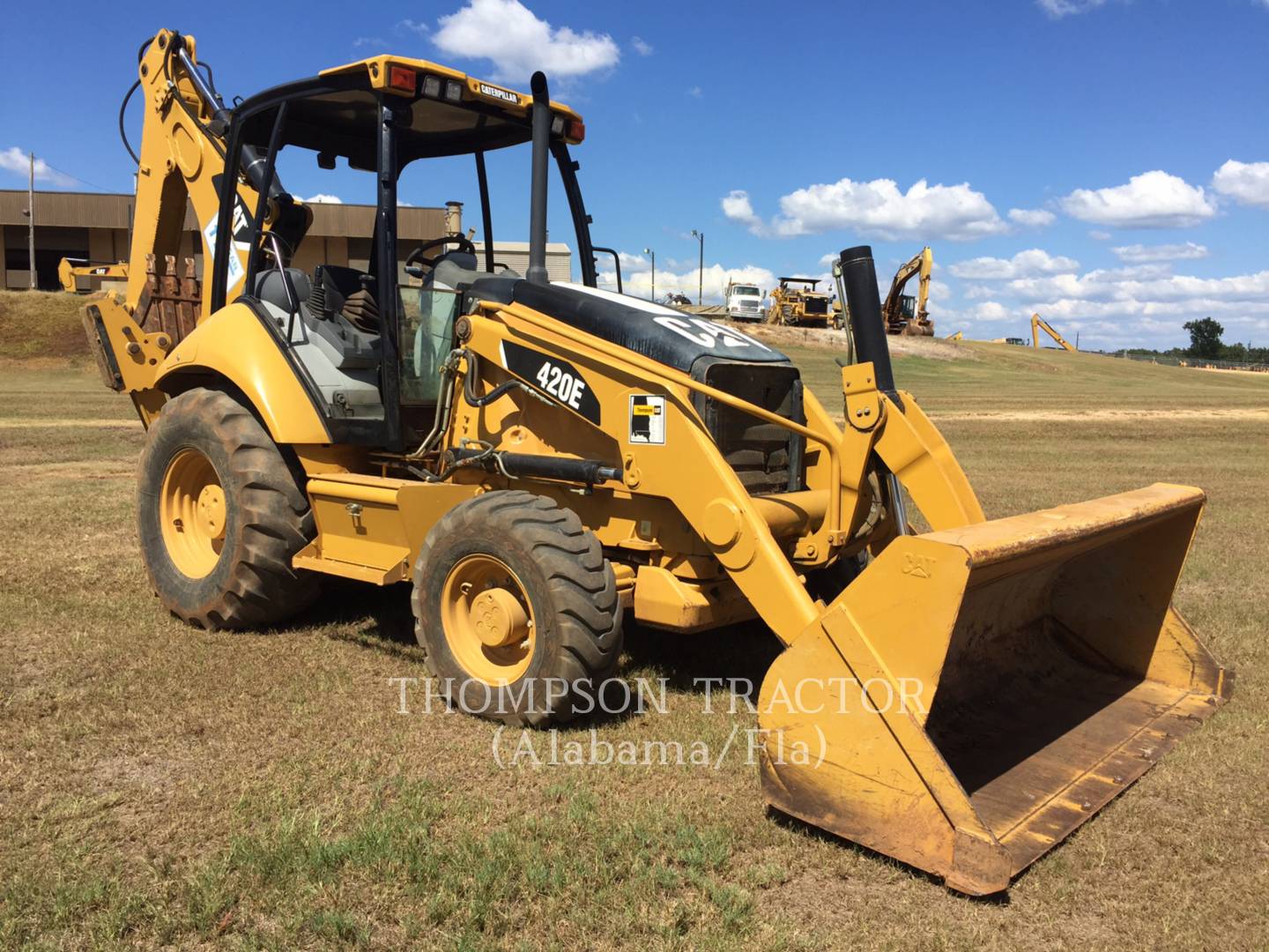 2008 Caterpillar 420E For Sale (7922395) from Thompson Tractor [658 ...
