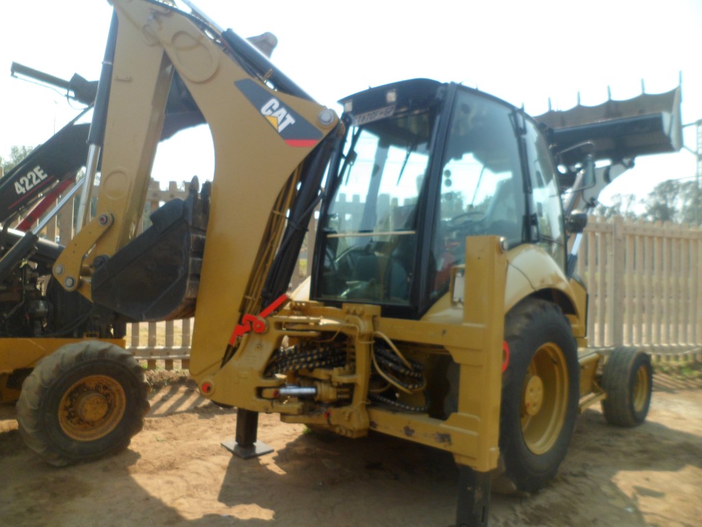 Caterpillar 422E TLB for sale. Reference: 641 from Clear List