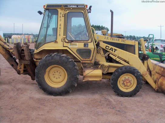 Caterpillar 426B - Tractor Loader Backhoes - John Deere MachineFinder