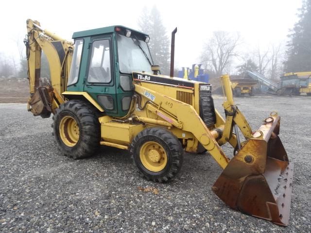 1996 Caterpillar 426B For Sale (3271924) :: Construction Equipment ...