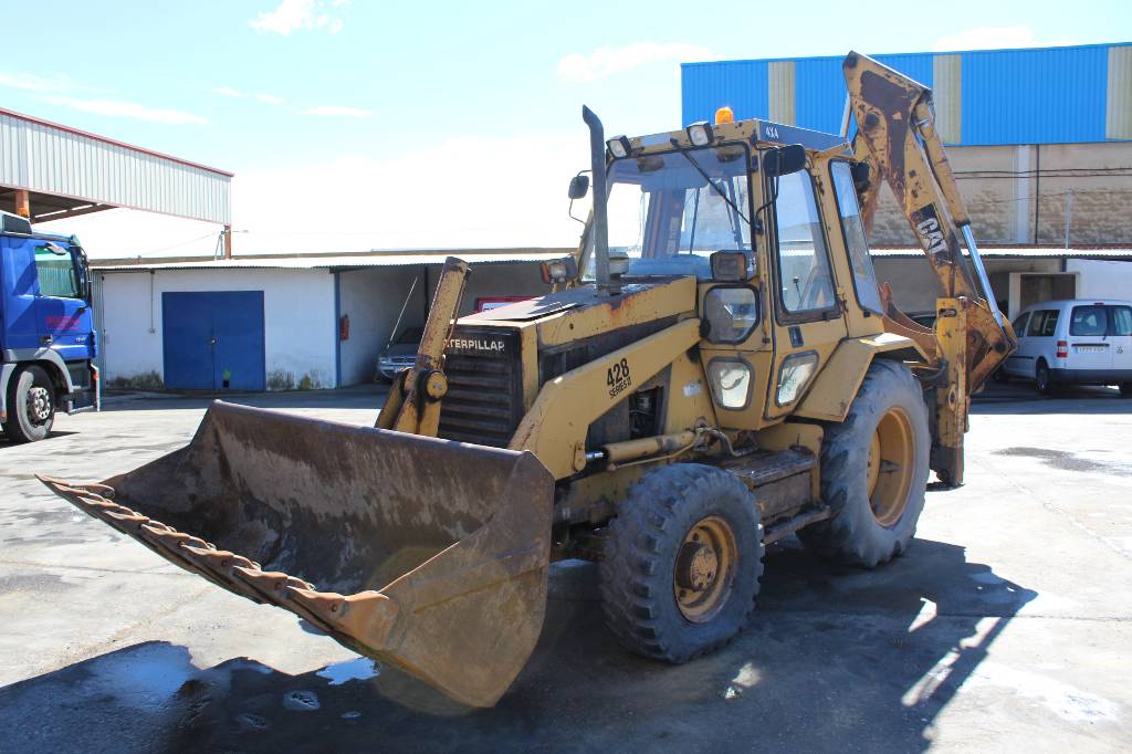 Used Caterpillar 428 II backhoe loaders Year: 1992 Price: $12,535 for ...