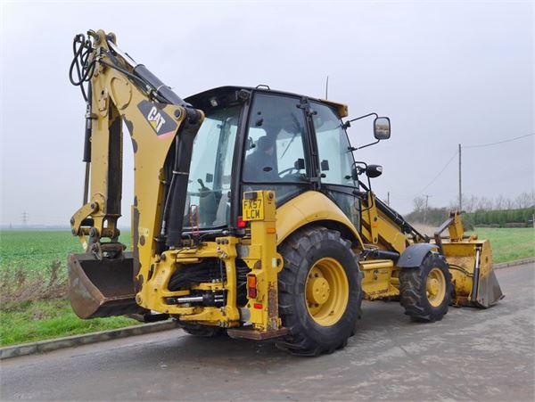 Caterpillar 432E Backhoe loaders, Price: £26,500, Year of manufacture ...
