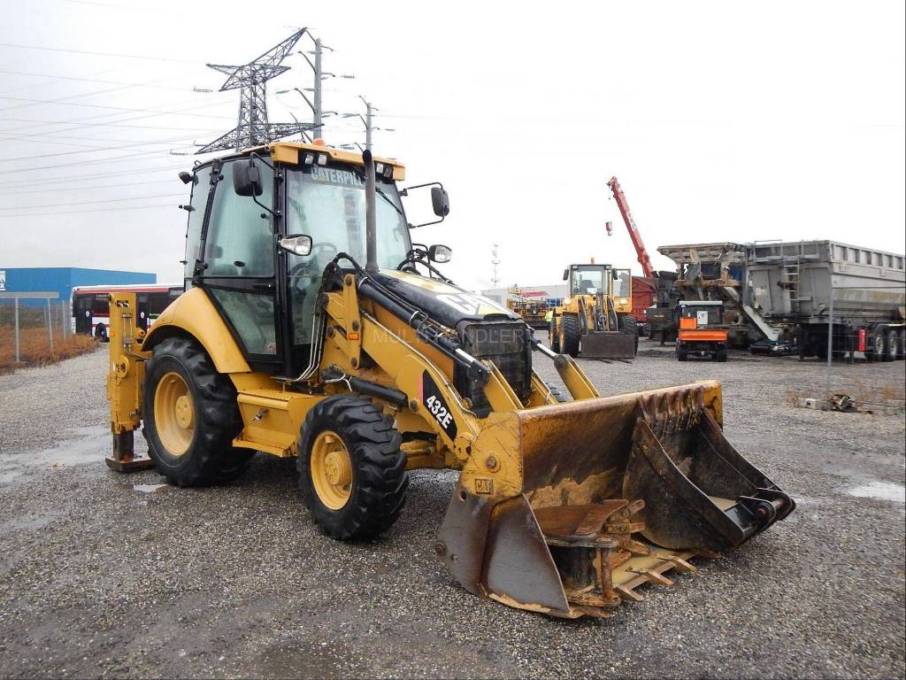 Caterpillar 432E - Year: 2008 - Crawler excavators - ID: F1904846 ...