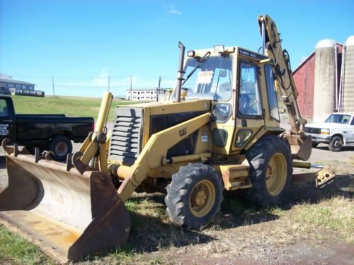 Caterpillar 436B for sale Wilkes-Barre, PA Price: $19,750, Year: 1990 ...