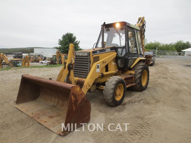Used CATERPILLAR BACKHOE LOADERS 1,997 436C IT for Sale located in ...