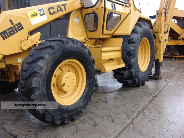 CAT 438 II 1990 Mobile digger Construction Equipment Photo and Specs