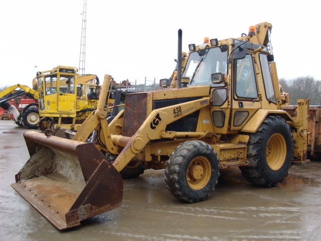 CAT 438 Serial II wheel excavator from Netherlands for sale at Truck1 ...