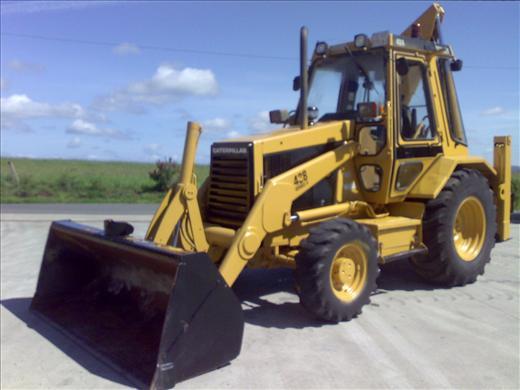 CATERPILLAR 438 SERIE II backhoe loader from Spain for sale at Truck1 ...