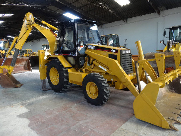 Caterpillar 438B backhoe loader from Spain for sale at Truck1, ID ...
