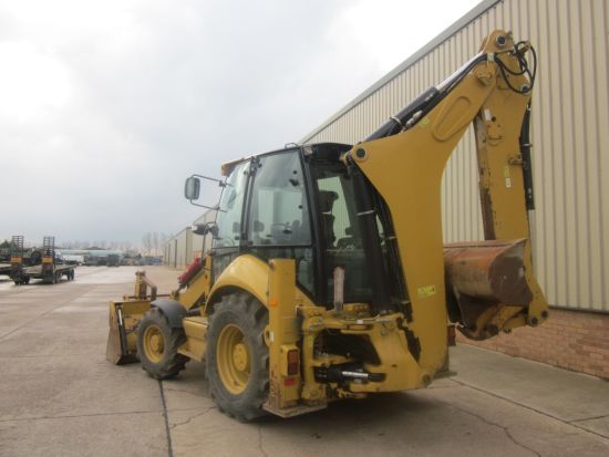 Caterpillar 442E Back hoe Wheeled loader ExMoD For Sale / Ex-Military ...