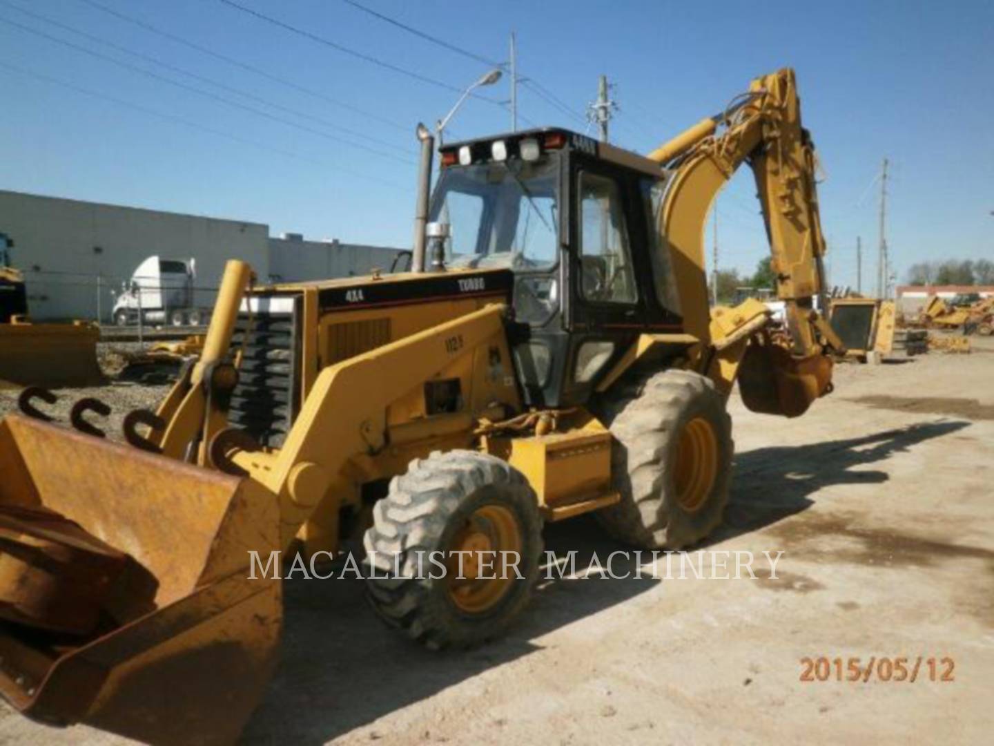 1996 Caterpillar 446B For Sale (2640124) from MacAllister Machinery Co ...